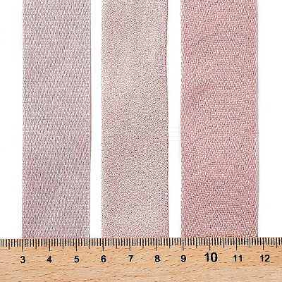 9 Yards 3 Styles Polyester Ribbon SRIB-A014-B12-1