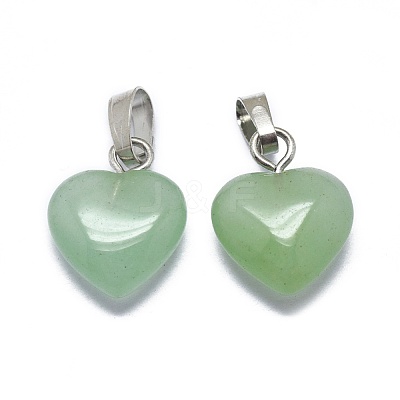 Natural & Synthetic Mixed Gemstone Charms G-F649-H-1