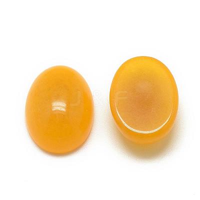 Natural White Jade Cabochons G-R415-18x25-23-1