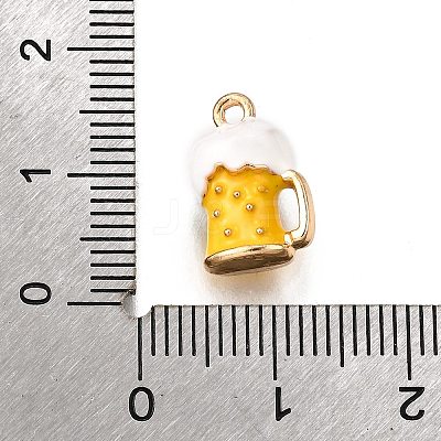 Alloy Charms ENAM-D303-02G-06-1