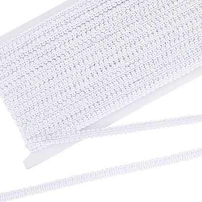 25M Polyester Centipede Ribbon OCOR-WH0078-94E-1