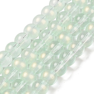 Glass Bead Strands GLAA-K068-01B-15-1