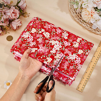 Cotton Fabric DIY-WH0671-216D-02-1