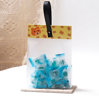 Plastic Transparent Gift Bag OPP-B002-I04-1