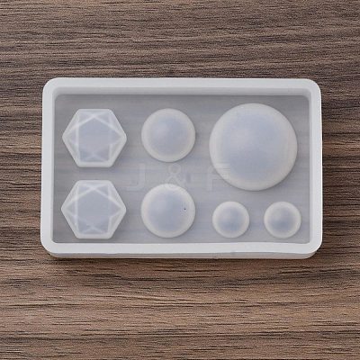 Pendant Silicone Molds AJEW-S041-02B-1