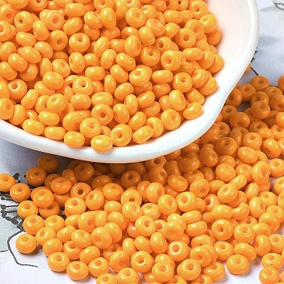 Baking Paint Glass Seed Beads X1-SEED-B001-02A-17-1
