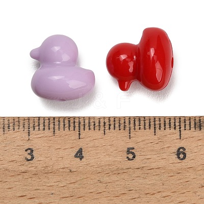 Opaque Acrylic Beads AC-CBA6BCC-09-1