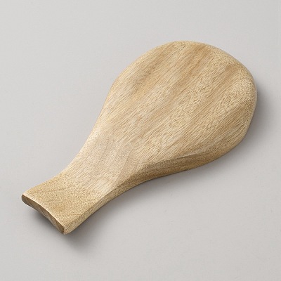 Wood Utensil Rest AJEW-WH20054-321B-1