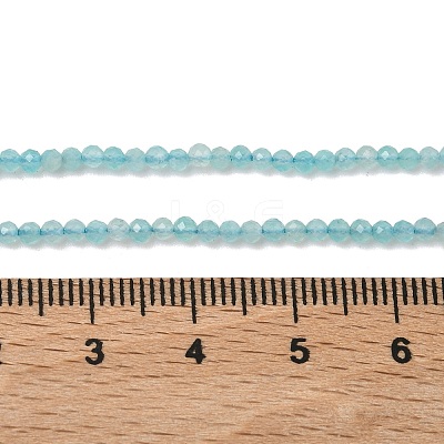 Natural Amazonite Beads Strands G-B168-A13-2mm-1