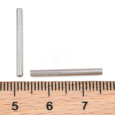 304 Stainless Steel Tube Beads SA-CBA098D-07F-P-1