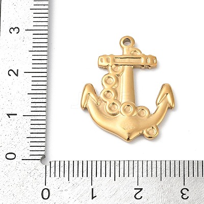 304 Stainless Steel Pendants LS-STAS-Z120-01D-G-1