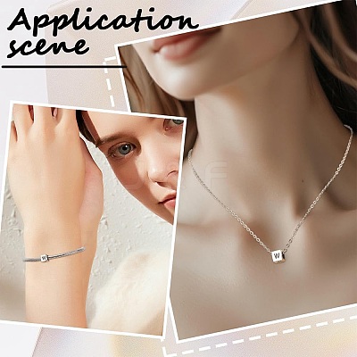 Sterling Silver Beads STER-WH20009-04W-P-1