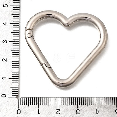 Zinc Alloy Spring Gate Rings FIND-H050-02A-P-1