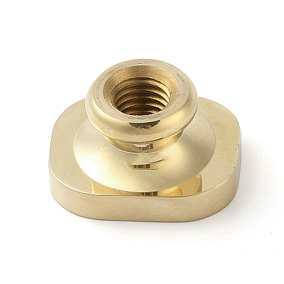 Flower Frame Brass Stamp Heads AJEW-M037-05G-03-1
