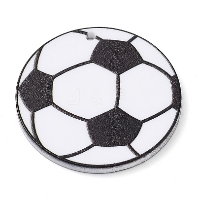 Printed Acrylic Pendants OACR-Q188-01D-1