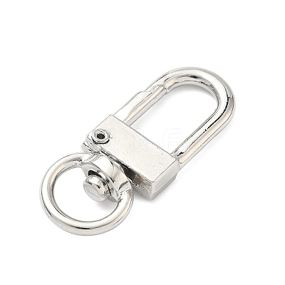 Brass Swivel Clasps KK-C156-07P-1