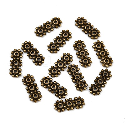 Tibetan Style Alloy Spacer Bars LS-K08SM071-1