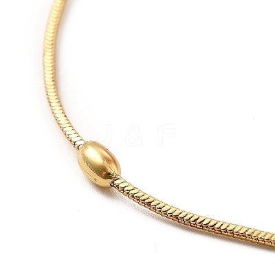 Rack Plating Brass Satellite Chain Necklace for Women NJEW-F304-02G-1