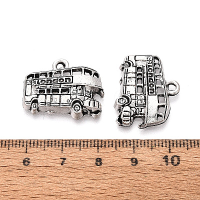 Tibetan Style Alloy Pendants TIBE-N014-06AS-1