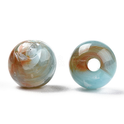 Acrylic Beads OACR-S029-060B-02-1