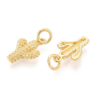 Brass Charms KK-N257-66G-1