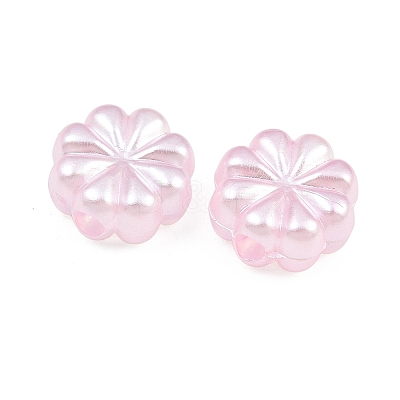 Imitation Pearl Acrylic Beads AC-CBAAA05-11A-1