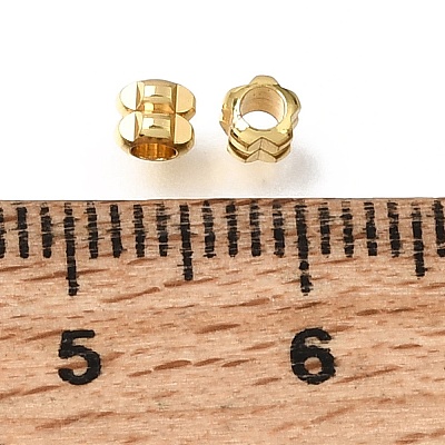 Brass Beads KK-CBA0DF0-17G-1