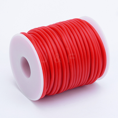 Hollow Pipe PVC Tubular Synthetic Rubber Cord RCOR-R007-4mm-14-1