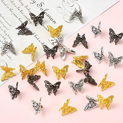 30Pcs 3 Colors Alloy Beads FIND-YW0009-79-1
