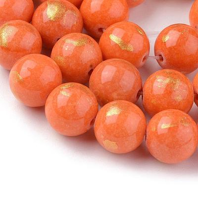 Natural Mashan Jade Beads Strands G-F670-A05-10mm-1