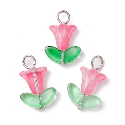 Glass Pendants X-PALLOY-JF02320-01-1