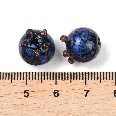Handmade Lampwork Beads LAMP-L083-02A-1