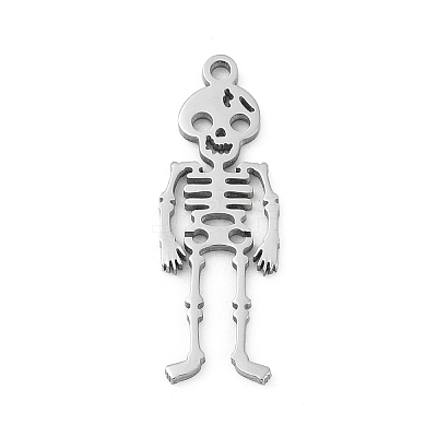 304 Stainless Steel Pendants STAS-U041-02E-P-1