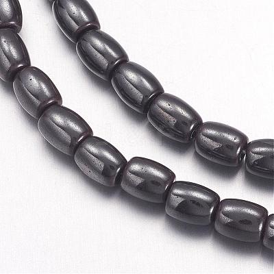 Non-Magnetic Synthetic Hematite Beads X-G-H1081-1-1