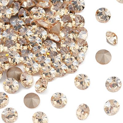 Preciosa® MAXIMA Crystal Round Stones Y-PRC-RBSS29-00030-244-1
