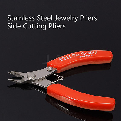 Tarnish Resistant Stainless Steel Jewelry Pliers PT-T003-03-1