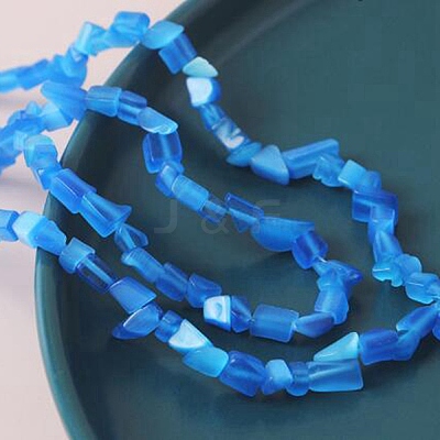 Glass Imitation Gemstone Beads GLAA-TAC0008-14I-1