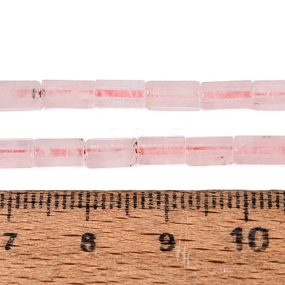 Natural Rose Quartz Beads Strands GG-N002-01A-15-1