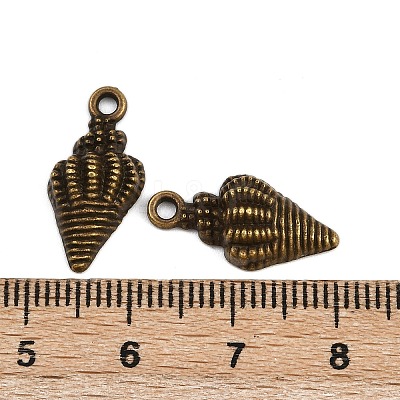 Tibetan Style Alloy Pendants TIBE-B003-08AB-1