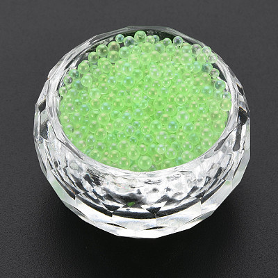 DIY Nail Art Decoration Mini Glass Beads MRMJ-N028-001A-B10-1