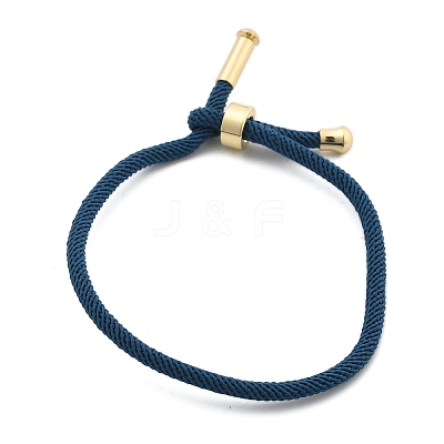 Cotton Cord Bracelets BJEW-F360-B14-1