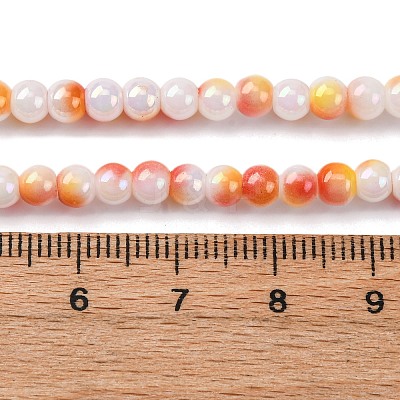 Glass Beads Strands LAMP-R020-04-1