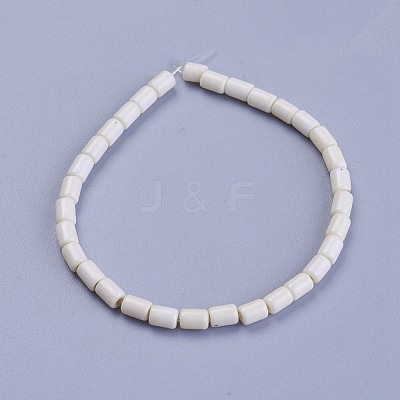 Synthetic Magnesite Beads Strands G-F647-12D-1