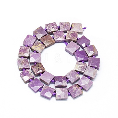 Natural Phosphosiderite Beads Strands G-F725-34-1