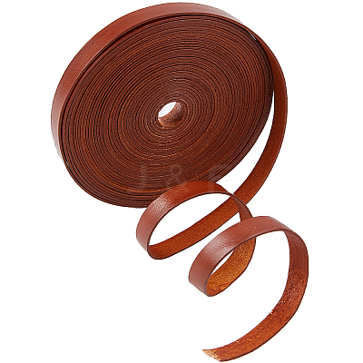 5M Flat Cowhide Leather Cord WL-GF0001-22B-03-1
