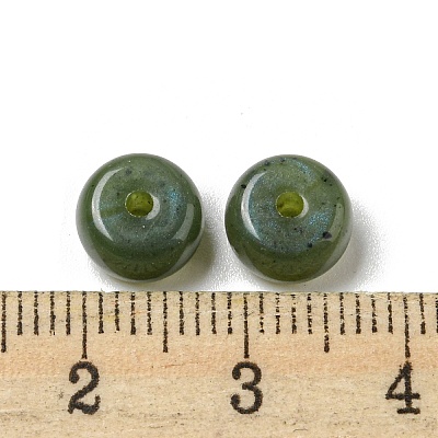 Opaque Acrylic Bead OACR-H037-03F-1