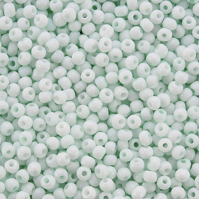 8/0 Opaque Glass Seed Beads SEED-S048-N-007-1