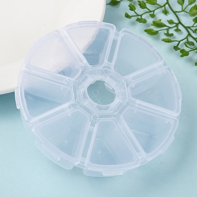 Plastic Bead Containers C008Y-1