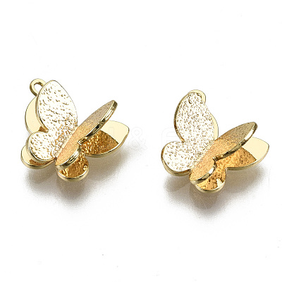 Brass Charms KK-T055-031G-NF-1