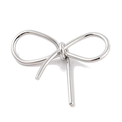 Non-Tarnish 304 Stainless Steel Connector Charms STAS-G336-05A-P-1